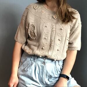 3/$25 Vintage Colleen’s Collectables knit sweater